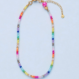 Leigh Rainbow Necklace