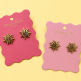 Bianca Starburst Earrings