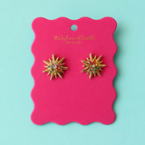 Bianca Starburst Earrings