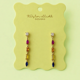 Jasmine Colorful Earrings