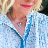 Katie Heart Necklace