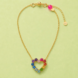 Katie Heart Necklace