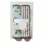Delta Dogs Burp Cloth Set