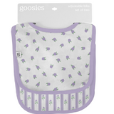 Lilac Buds Bib Set