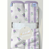 Lilac Buds Burp Cloth Set