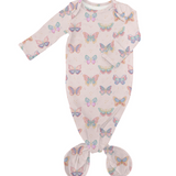Butterfly Bliss Knotted Gown