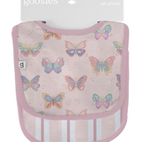 Butterfly Bliss Bib Set