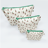 Mallard Drake Easy Clean Pouch Set of 3