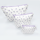 Lilac Buds Easy Clean Pouch Set of 3
