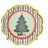 Tis the Season Salad Plate Set of 8