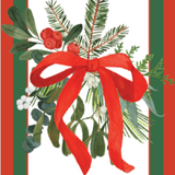 Home for the Holidays Guest Towel Set of 20