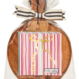 Tis the Season Acacia Bevel Board Gift Set
