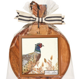 Woodland Harvest Acacia Bevel Board Set