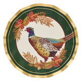 Woodland Harvest Wavy Dinner Plate 8/pk