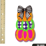 Neon Pumpkin Stack Mini