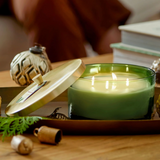 Frasier Fir Green 4-Wick Candle
