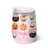 Pumpkin Stacks Stemless Wine Cup 12oz