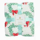 Wreath and Ribbon Blanket