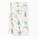Christmas Cottage Quickdry Kitchen Towel
