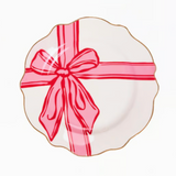 Peppermint Present Appetizer Plate
