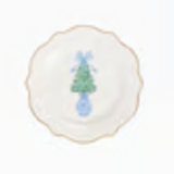 Winter Pines Appetizer Plate
