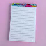She Is Clothed With Strength and Dignity Mini Legal Notepad