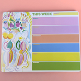 Samantha Jezek Art Weekly Planner
