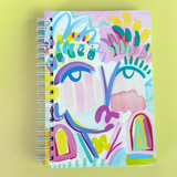 Samantha Jezek Art Spiral Notebook