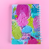 Samantha Jezek Art Spiral Notebook