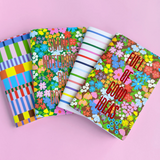 Chloe Floral Mini Notebook