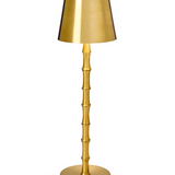 Bamboo Cordless Tabletop Lamp