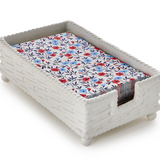 Basketweave Napkin Holder