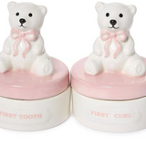 First Tooth and First Curl Keepsake Boxes