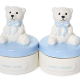 First Tooth and First Curl Keepsake Boxes