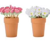 Garden Bloom Cocktail Picks