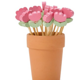 Garden Bloom Cocktail Picks