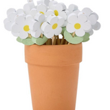Garden Bloom Cocktail Picks