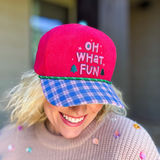 Taylor Elliot Oh What Fun Hat
