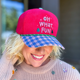 Taylor Elliot Oh What Fun Hat