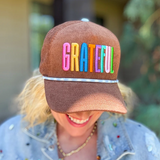 Taylor Elliot Grateful Brown Hat