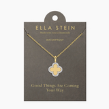 Gold Classic Bloom Pendant Necklace