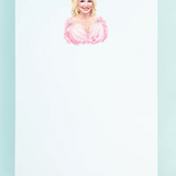 Dolly Parton Notepad