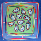 Oyster Confetti Mat