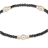 Purpose Pearl 4mm Faceted Hematite Bracelet