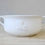 Louisiana Double Handle Bowl