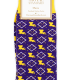 Men's Louisiana Diamond Socks