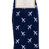 Men's Airplane Socks