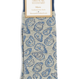 Mens Half Shell Socks