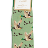 Men's Flying Mallard Socks