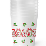 Merry Mahjong Frost Flex 20oz Cups
